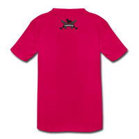 Character #9 Kids' Premium T-Shirt - dark pink