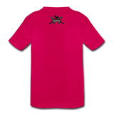 Character #9 Kids' Premium T-Shirt - dark pink