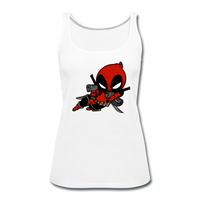 Character #11 Women’s Premium Tank Top - white