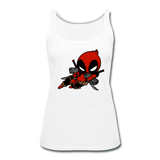 Character #11 Women’s Premium Tank Top - white