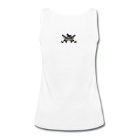 Character #11 Women’s Premium Tank Top - white