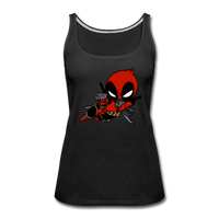 Character #11 Women’s Premium Tank Top - black