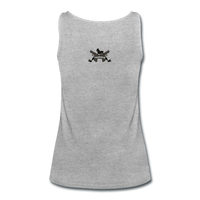 Character #11 Women’s Premium Tank Top - heather gray