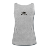 Character #11 Women’s Premium Tank Top - heather gray