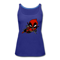 Character #11 Women’s Premium Tank Top - royal blue