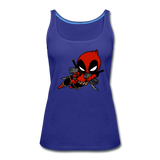 Character #11 Women’s Premium Tank Top - royal blue