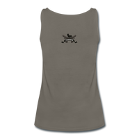 Character #11 Women’s Premium Tank Top - asphalt gray