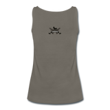 Character #11 Women’s Premium Tank Top - asphalt gray