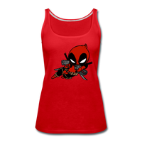 Character #11 Women’s Premium Tank Top - red