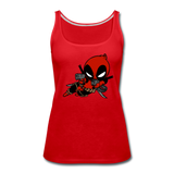 Character #11 Women’s Premium Tank Top - red