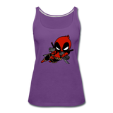 Character #11 Women’s Premium Tank Top - purple