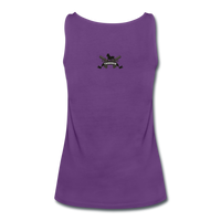 Character #11 Women’s Premium Tank Top - purple