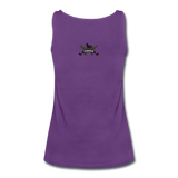 Character #11 Women’s Premium Tank Top - purple