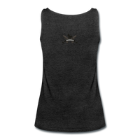 Character #11 Women’s Premium Tank Top - charcoal gray