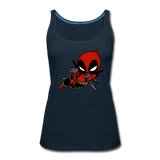 Character #11 Women’s Premium Tank Top - deep navy