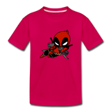 Character #11 Kids' Premium T-Shirt - dark pink