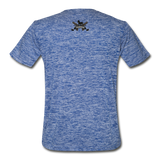Character #12 Men’s Moisture Wicking Performance T-Shirt - heather blue
