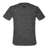 Character #12 Men’s Moisture Wicking Performance T-Shirt - dark heather gray