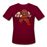 Character #13 Men’s Moisture Wicking Performance T-Shirt - burgundy