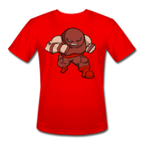 Character #13 Men’s Moisture Wicking Performance T-Shirt - red