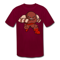 Character #13 Kids' Moisture Wicking Performance T-Shirt - burgundy