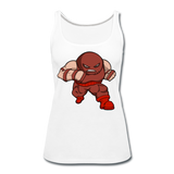 Character #13 Women’s Premium Tank Top - white