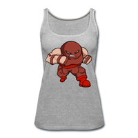 Character #13 Women’s Premium Tank Top - heather gray