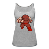 Character #13 Women’s Premium Tank Top - heather gray