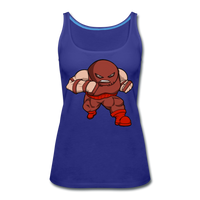 Character #13 Women’s Premium Tank Top - royal blue