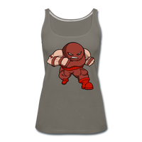 Character #13 Women’s Premium Tank Top - asphalt gray