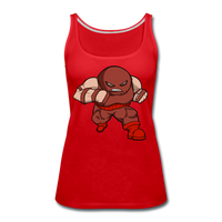 Character #13 Women’s Premium Tank Top - red