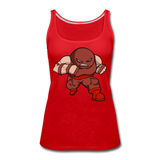 Character #13 Women’s Premium Tank Top - red