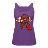 Character #13 Women’s Premium Tank Top - purple