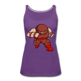 Character #13 Women’s Premium Tank Top - purple