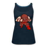 Character #13 Women’s Premium Tank Top - deep navy