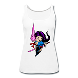 Character #14 Women’s Premium Tank Top - white