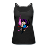 Character #14 Women’s Premium Tank Top - black