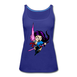 Character #14 Women’s Premium Tank Top - royal blue