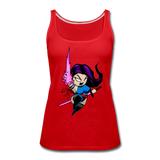 Character #14 Women’s Premium Tank Top - red