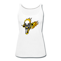 Character #15 Women’s Premium Tank Top - white