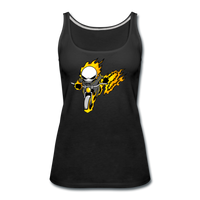 Character #15 Women’s Premium Tank Top - black