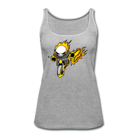 Character #15 Women’s Premium Tank Top - heather gray