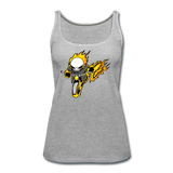 Character #15 Women’s Premium Tank Top - heather gray