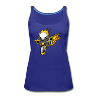 Character #15 Women’s Premium Tank Top - royal blue