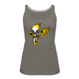 Character #15 Women’s Premium Tank Top - asphalt gray