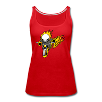 Character #15 Women’s Premium Tank Top - red