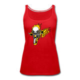 Character #15 Women’s Premium Tank Top - red