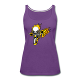 Character #15 Women’s Premium Tank Top - purple