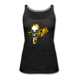 Character #15 Women’s Premium Tank Top - charcoal gray