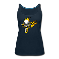 Character #15 Women’s Premium Tank Top - deep navy